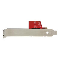 Produktbild för Startech x4 PCI Express 3.0 till M.2 PCIe NVMe SSD Adapter - gränssnittsadapter - M.2 Card - PCIe x4