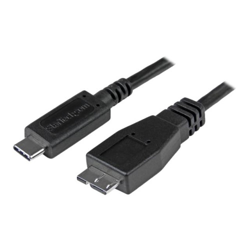 StarTech.com StarTech.com USB 3.1 USB-C till Micro-B-kabel - 1 m - USB typ C-kabel - USB-C till Micro-USB typ B - 1 m