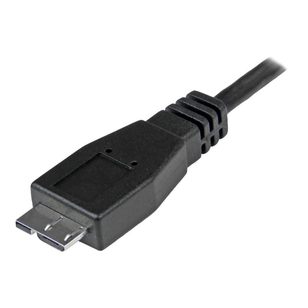 Produktbild för StarTech.com USB 3.1 USB-C till Micro-B-kabel - 1 m - USB typ C-kabel - USB-C till Micro-USB typ B - 1 m
