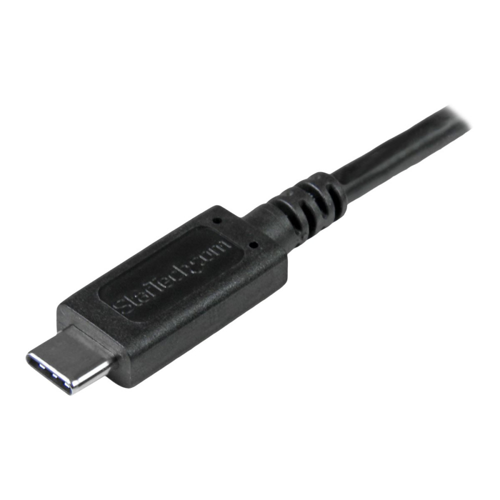 Produktbild för StarTech.com USB 3.1 USB-C till Micro-B-kabel - 1 m - USB typ C-kabel - USB-C till Micro-USB typ B - 1 m