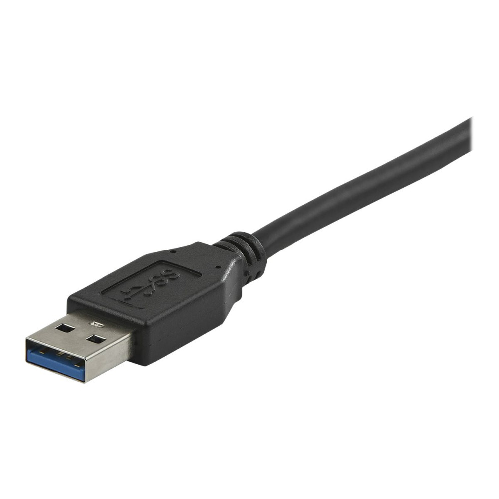 Produktbild för StarTech.com 1 m USB till USB-C-kabel - M/M - USB typ C-kabel - USB-C till USB typ A - 1 m