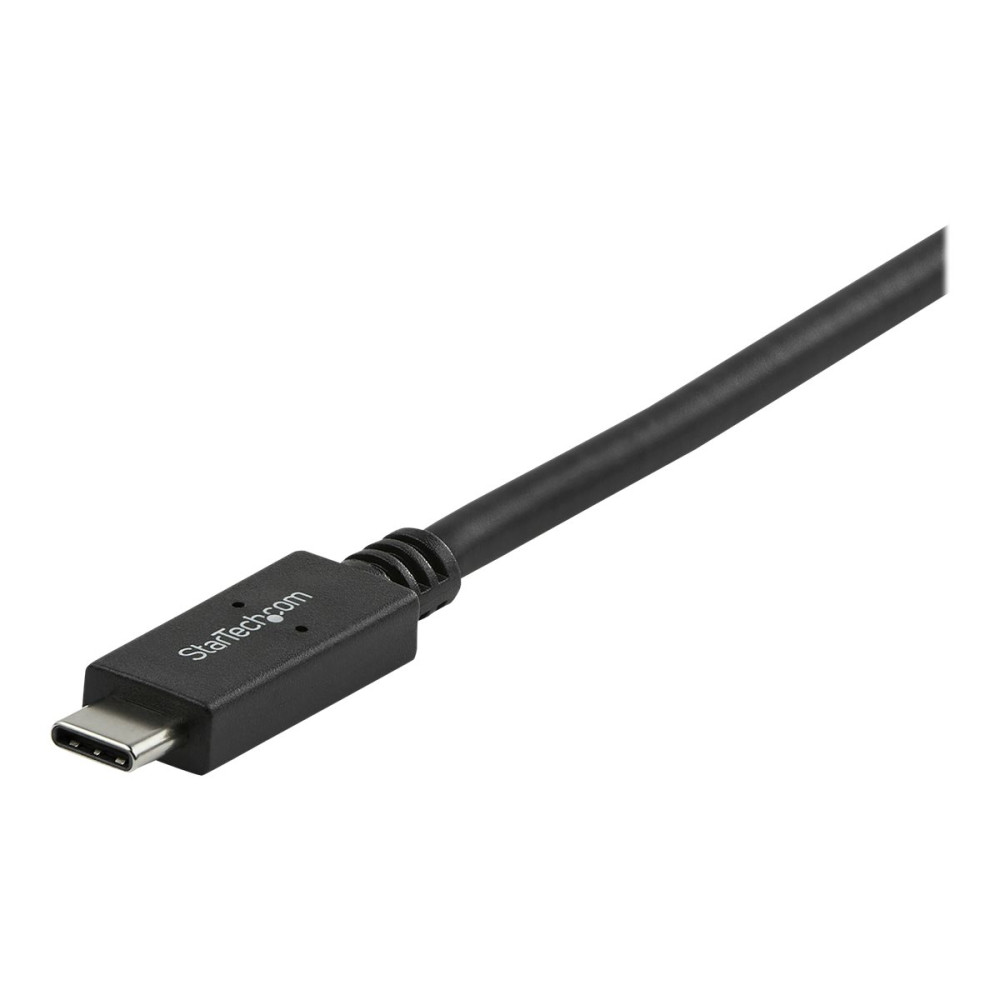 Produktbild för StarTech.com 1 m USB till USB-C-kabel - M/M - USB typ C-kabel - USB-C till USB typ A - 1 m