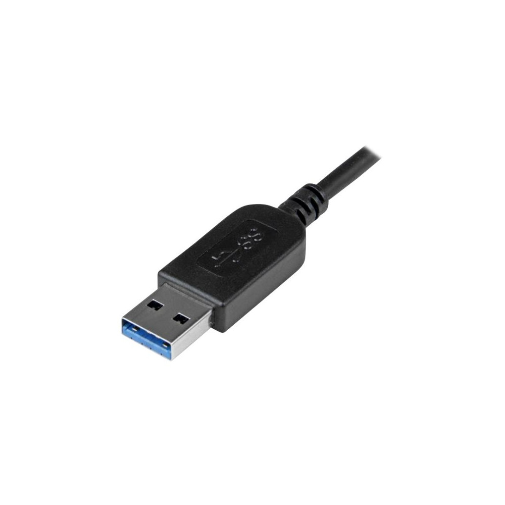 Produktbild för StarTech.com 1 m USB till USB-C-kabel - M/M - USB typ C-kabel - USB-C till USB typ A - 1 m