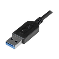 Produktbild för StarTech.com 1 m USB till USB-C-kabel - M/M - USB typ C-kabel - USB-C till USB typ A - 1 m