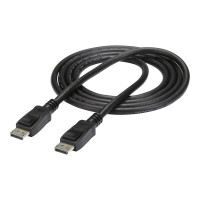 Produktbild för StarTech.com 5 m lång DisplayPort 1.2-kabel med lås M/M - DisplayPort 4k - DisplayPort-kabel - 5 m
