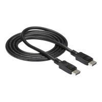 Produktbild för StarTech.com 5 m lång DisplayPort 1.2-kabel med lås M/M - DisplayPort 4k - DisplayPort-kabel - 5 m