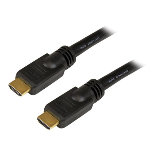 StarTech.com StarTech.com Höghastighets HDMI-kabel M/M - 4K @ 30 Hz - ingen signalförstärkare behövs - 15 m - HDMI-kabel - 15 m