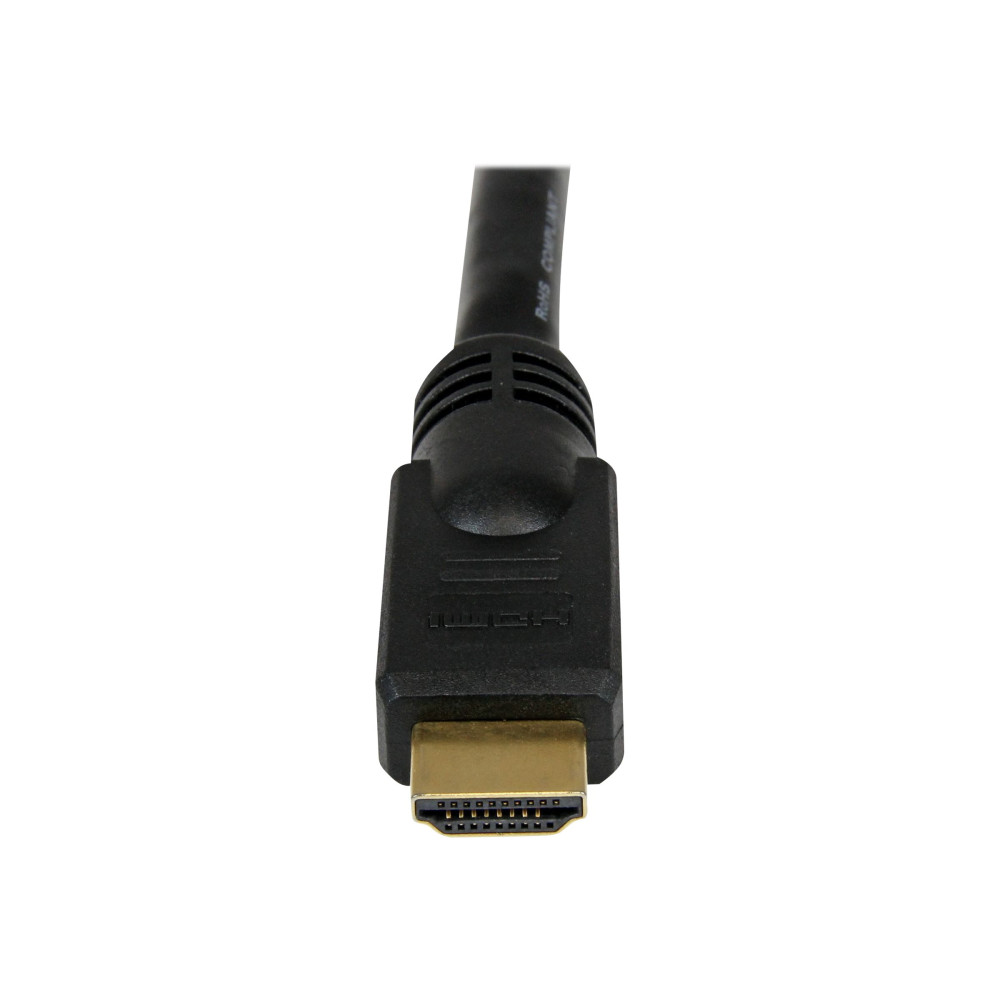 Produktbild för StarTech.com Höghastighets HDMI-kabel M/M - 4K @ 30 Hz - ingen signalförstärkare behövs - 15 m - HDMI-kabel - 15 m