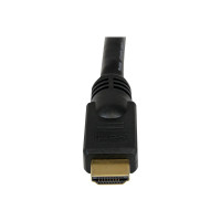 Produktbild för StarTech.com Höghastighets HDMI-kabel M/M - 4K @ 30 Hz - ingen signalförstärkare behövs - 15 m - HDMI-kabel - 15 m