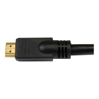 Produktbild för StarTech.com Höghastighets HDMI-kabel M/M - 4K @ 30 Hz - ingen signalförstärkare behövs - 15 m - HDMI-kabel - 15 m