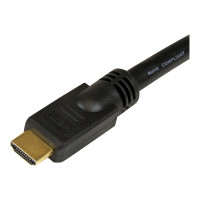 Produktbild för StarTech.com Höghastighets HDMI-kabel M/M - 4K @ 30 Hz - ingen signalförstärkare behövs - 15 m - HDMI-kabel - 15 m