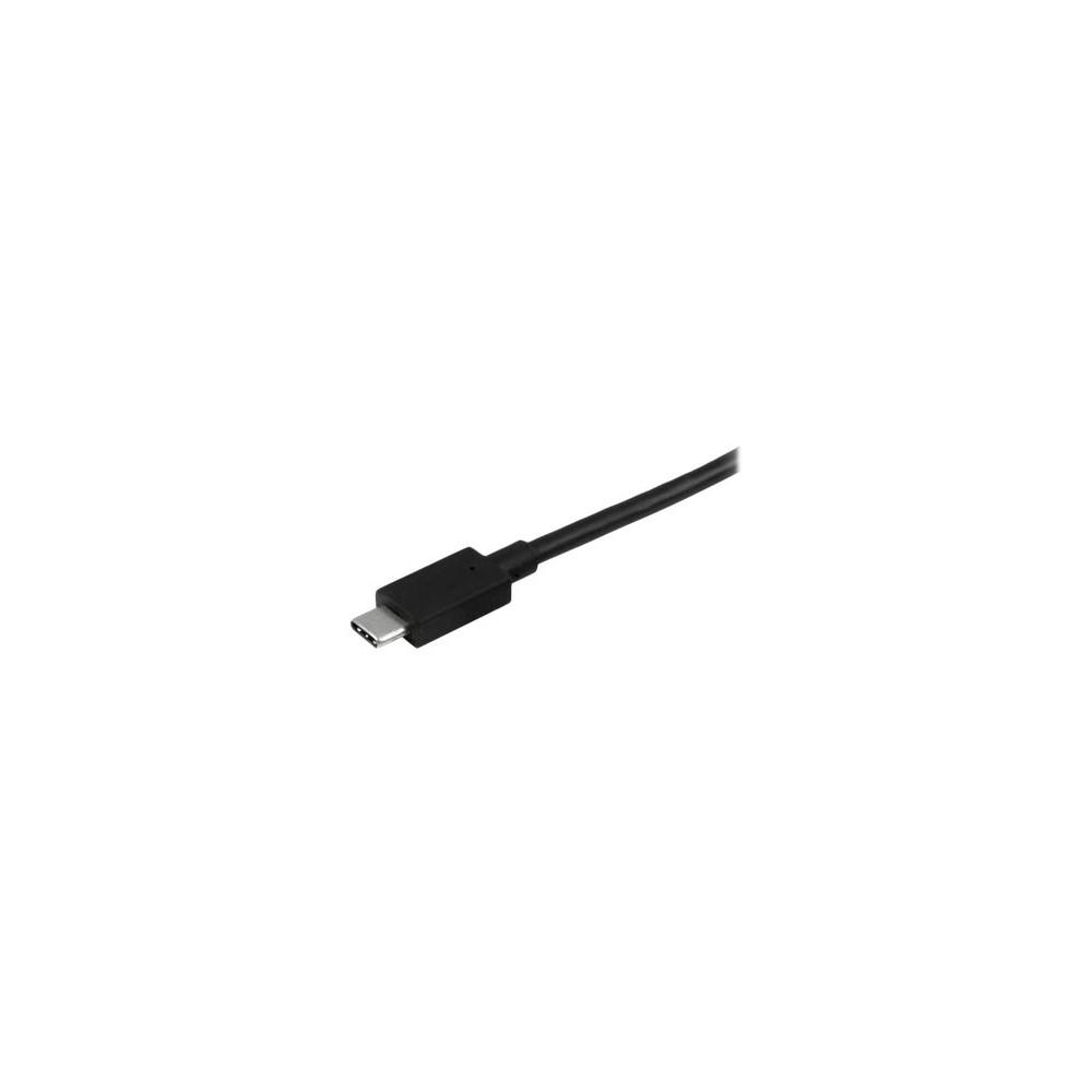 Produktbild för StarTech 6ft/1.8m USB C to DisplayPort 1.2 Cable 4K 60Hz, USB-C to DisplayPort Adapter Cable HBR2, USB Type-C DP Alt Mode to DP Monitor Video Cable, Works with Thunderbolt 3, Black - USB-C Male to DP Male - DisplayPort-kabel - USB-C till DisplayPort - 1.8
