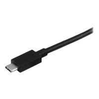 Produktbild för StarTech 6ft/1.8m USB C to DisplayPort 1.2 Cable 4K 60Hz, USB-C to DisplayPort Adapter Cable HBR2, USB Type-C DP Alt Mode to DP Monitor Video Cable, Works with Thunderbolt 3, Black - USB-C Male to DP Male - DisplayPort-kabel - USB-C till DisplayPort - 1.8