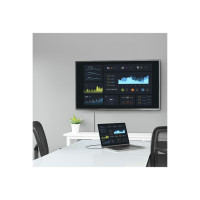 Produktbild för StarTech 6ft/1.8m USB C to DisplayPort 1.2 Cable 4K 60Hz, USB-C to DisplayPort Adapter Cable HBR2, USB Type-C DP Alt Mode to DP Monitor Video Cable, Works with Thunderbolt 3, Black - USB-C Male to DP Male - DisplayPort-kabel - USB-C till DisplayPort - 1.8