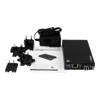 Produktbild för Startech Gigabit Ethernet koppar-till-fibermediaomvandlare - SM LC - 10 km - fibermediekonverterare - 10Mb LAN, 100Mb LAN, 1GbE