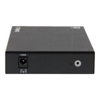 Produktbild för Startech Gigabit Ethernet koppar-till-fibermediaomvandlare - SM LC - 10 km - fibermediekonverterare - 10Mb LAN, 100Mb LAN, 1GbE