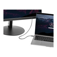 Produktbild för StarTech 50cm (1.6ft) Thunderbolt 3 Cable, 40Gbps, 100W PD, 4K/5K Video, Thunderbolt-Certified, Compatible w/ TB4/USB 3.2/DisplayPort - Thunderbolt-kabel - USB-C till USB-C - 50 cm