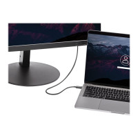 Produktbild för StarTech 50cm (1.6ft) Thunderbolt 3 Cable, 40Gbps, 100W PD, 4K/5K Video, Thunderbolt-Certified, Compatible w/ TB4/USB 3.2/DisplayPort - Thunderbolt-kabel - USB-C till USB-C - 50 cm