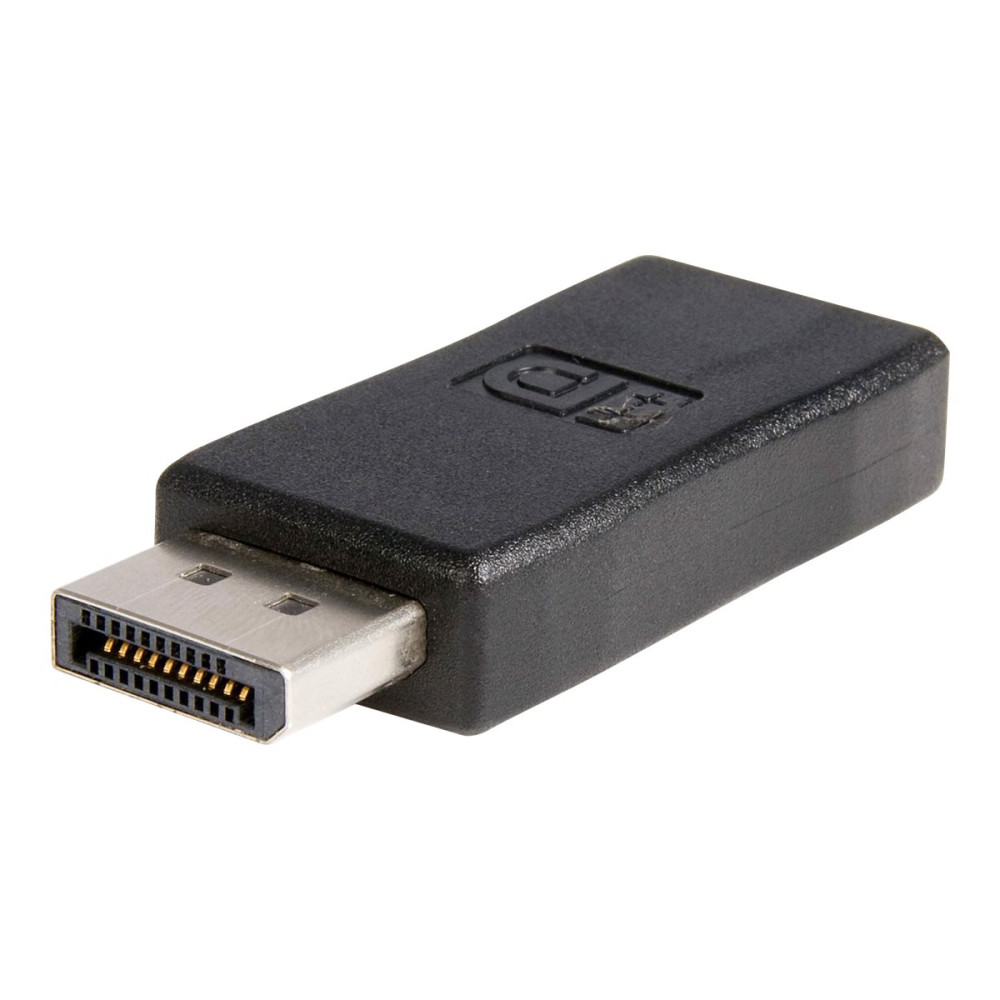 Produktbild för Startech DisplayPort to HDMI Adapter – 1920x1200 – DP (M) to HDMI (F) Converter for Your Computer Monitor or Display (DP2HDMIADAP) - videokort - DisplayPort / HDMI