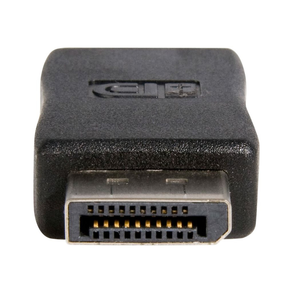 Produktbild för Startech DisplayPort to HDMI Adapter – 1920x1200 – DP (M) to HDMI (F) Converter for Your Computer Monitor or Display (DP2HDMIADAP) - videokort - DisplayPort / HDMI