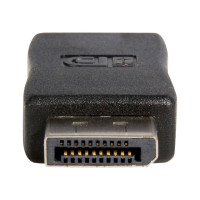 Produktbild för Startech DisplayPort to HDMI Adapter – 1920x1200 – DP (M) to HDMI (F) Converter for Your Computer Monitor or Display (DP2HDMIADAP) - videokort - DisplayPort / HDMI