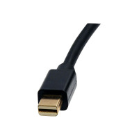 Produktbild för Startech Mini DisplayPort till HDMI-adapter - mDP till HDMI videokonverterare - 1080p - Mini DP eller Thunderbolt 1/2 Mac/PC till HDMI-skärm/monitor/TV - Passiv mDP 1.2 till HDMI adapterdongel - videokort - DisplayPort / HDMI - 76.2 mm