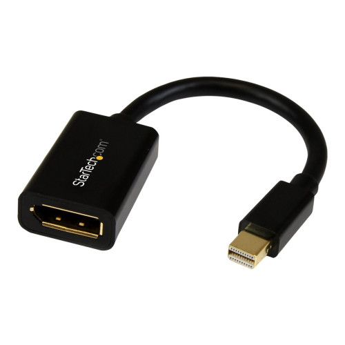 StarTech.com StarTech.com 15 cm Mini DisplayPort till DisplayPort-videokabeladapter – M/F - DisplayPort-kabel - 15.2 cm