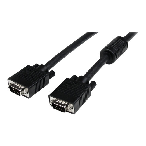 StarTech.com StarTech 5 m koaxialvideokabel för VGA-skärm med hög upplösning - HD15 till HD15 M/M - VGA-kabel - 5 m