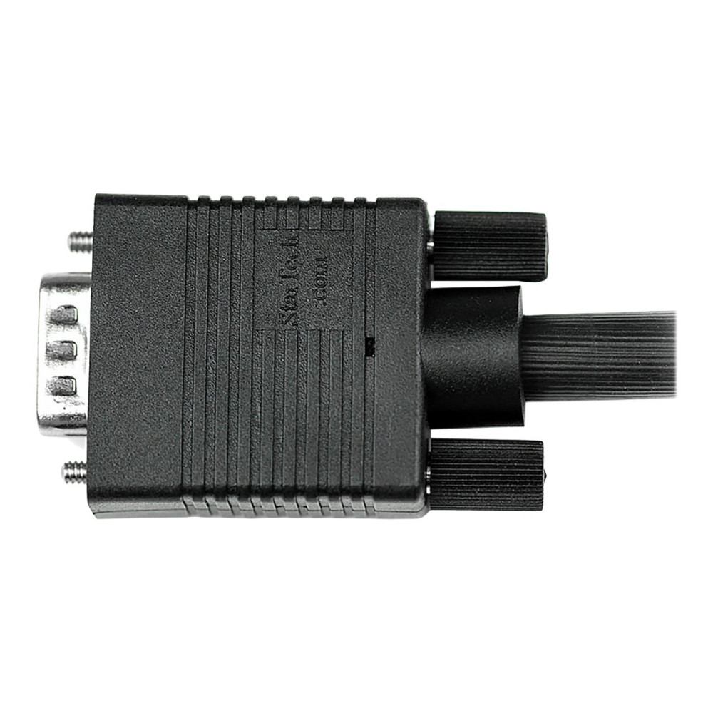 Produktbild för StarTech 5 m koaxialvideokabel för VGA-skärm med hög upplösning - HD15 till HD15 M/M - VGA-kabel - 5 m