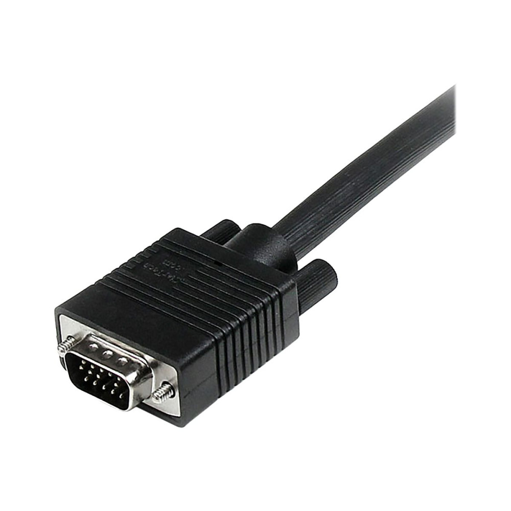 Produktbild för StarTech 5 m koaxialvideokabel för VGA-skärm med hög upplösning - HD15 till HD15 M/M - VGA-kabel - 5 m
