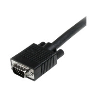 Produktbild för StarTech 5 m koaxialvideokabel för VGA-skärm med hög upplösning - HD15 till HD15 M/M - VGA-kabel - 5 m