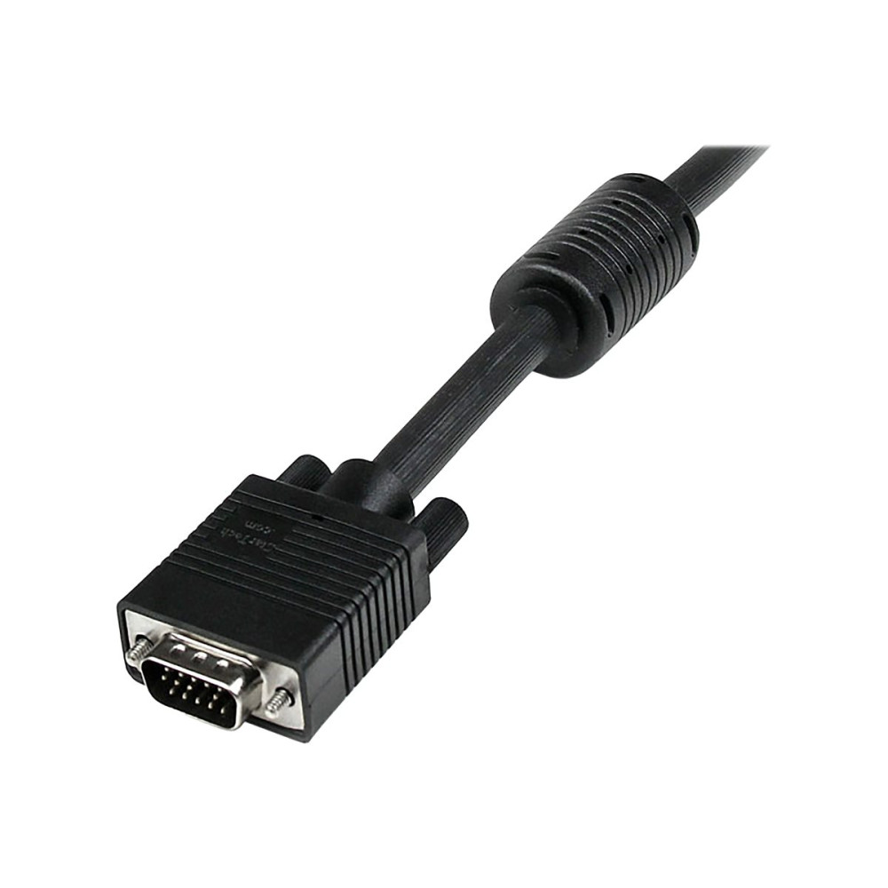 Produktbild för StarTech 5 m koaxialvideokabel för VGA-skärm med hög upplösning - HD15 till HD15 M/M - VGA-kabel - 5 m