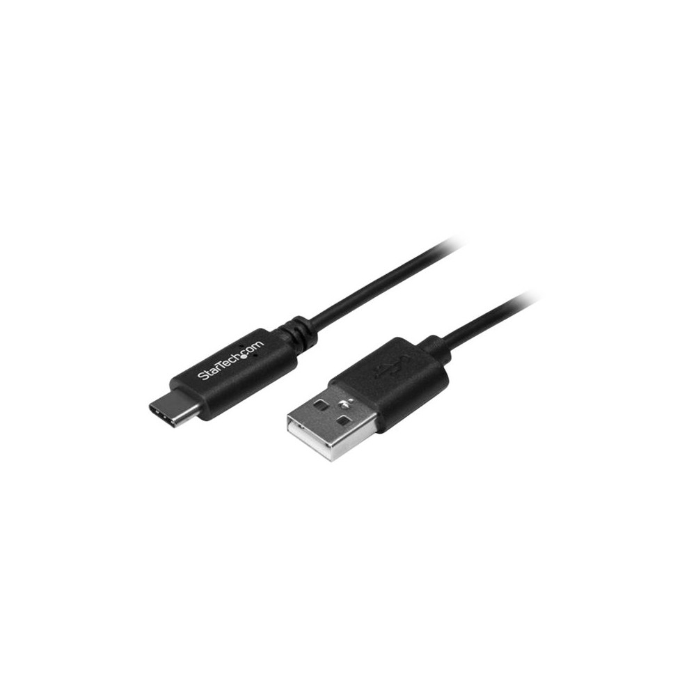 Produktbild för StarTech USB-C till USB-A-kabel - M/M - 2 m - USB 2.0 - USB-IF-certifierad - USB typ C-kabel - USB-C till USB - 2 m