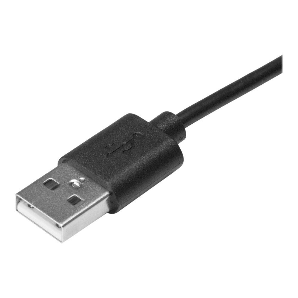 Produktbild för StarTech USB-C till USB-A-kabel - M/M - 2 m - USB 2.0 - USB-IF-certifierad - USB typ C-kabel - USB-C till USB - 2 m