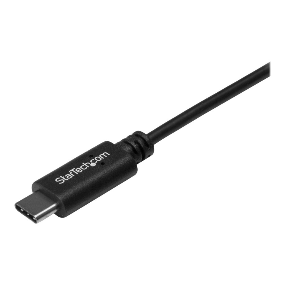Produktbild för StarTech USB-C till USB-A-kabel - M/M - 2 m - USB 2.0 - USB-IF-certifierad - USB typ C-kabel - USB-C till USB - 2 m