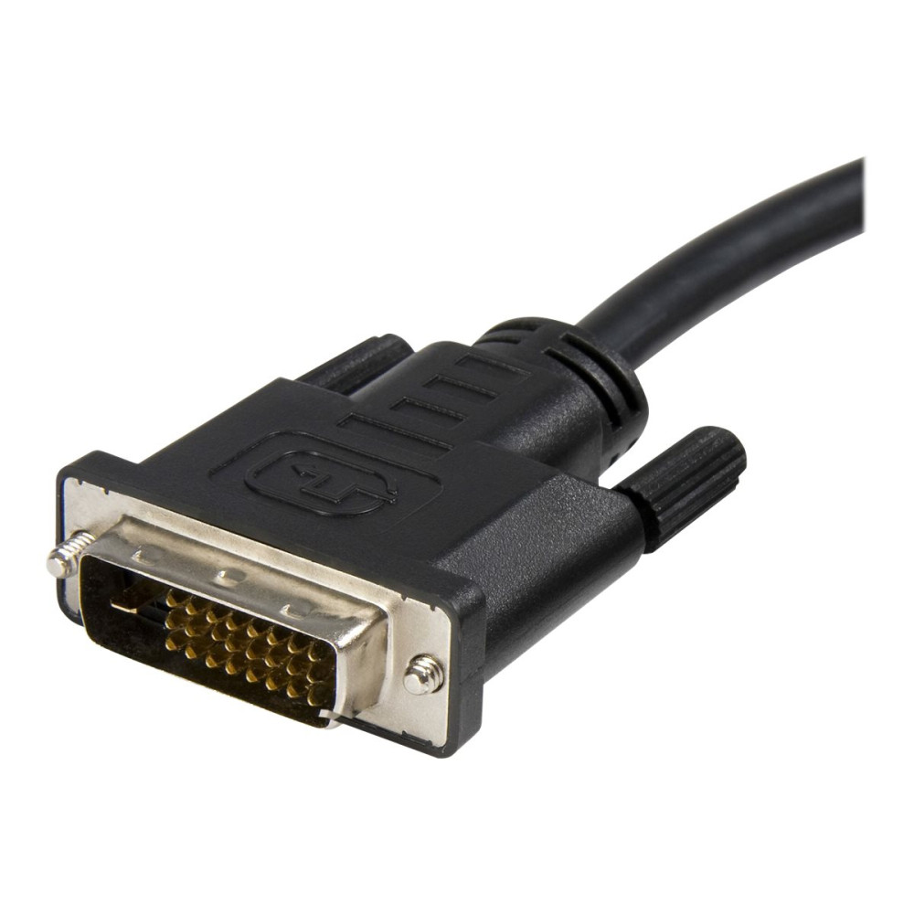 Produktbild för StarTech.com 3 m DisplayPort till DVI-kabel - DisplayPort till DVI-kabeladapter 1080p video - DisplayPort till DVI-D kabel Single Link - DP till DVI-skärmkabel - DP 1.2 till DVI-konverterare - DisplayPort-kabel - 3 m