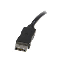 Produktbild för StarTech.com 3 m DisplayPort till DVI-kabel - DisplayPort till DVI-kabeladapter 1080p video - DisplayPort till DVI-D kabel Single Link - DP till DVI-skärmkabel - DP 1.2 till DVI-konverterare - DisplayPort-kabel - 3 m