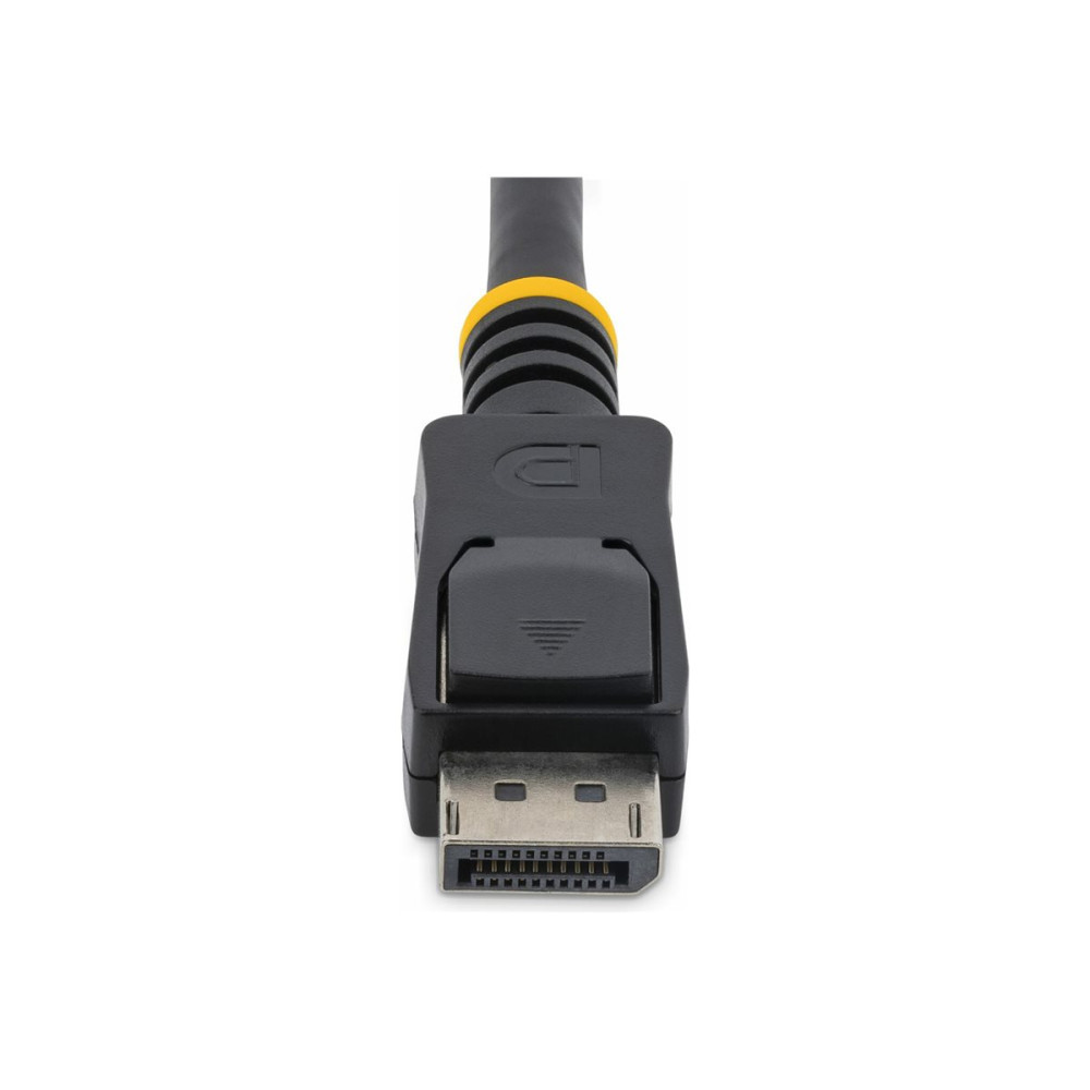 Produktbild för StarTech.com DisplayPort 1.2-kabel med lås – certifierad, 1,8 m - DisplayPort-kabel - 1.8 m