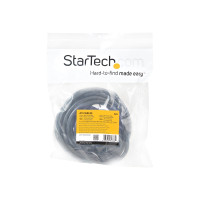 Produktbild för StarTech.com 5 m videokoaxialkabel med audio för VGA-skärm med hög upplösning HD15 M/M - VGA-kabel - 5 m