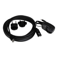 Produktbild för StarTech.com 5 m aktiv USB 2.0-förlängningskabel – M/F - USB-förlängningskabel - USB till USB - 5 m