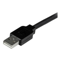 Produktbild för StarTech.com 5 m aktiv USB 2.0-förlängningskabel – M/F - USB-förlängningskabel - USB till USB - 5 m