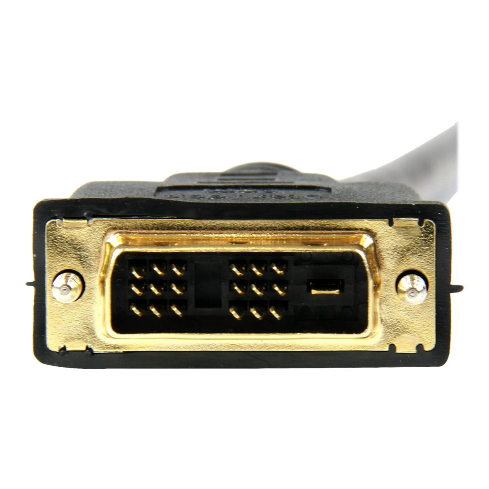 Produktbild för StarTech.com 3m High Speed HDMI Cable to DVI Digital Video Monitor - adapterkabel - HDMI / DVI - 3 m