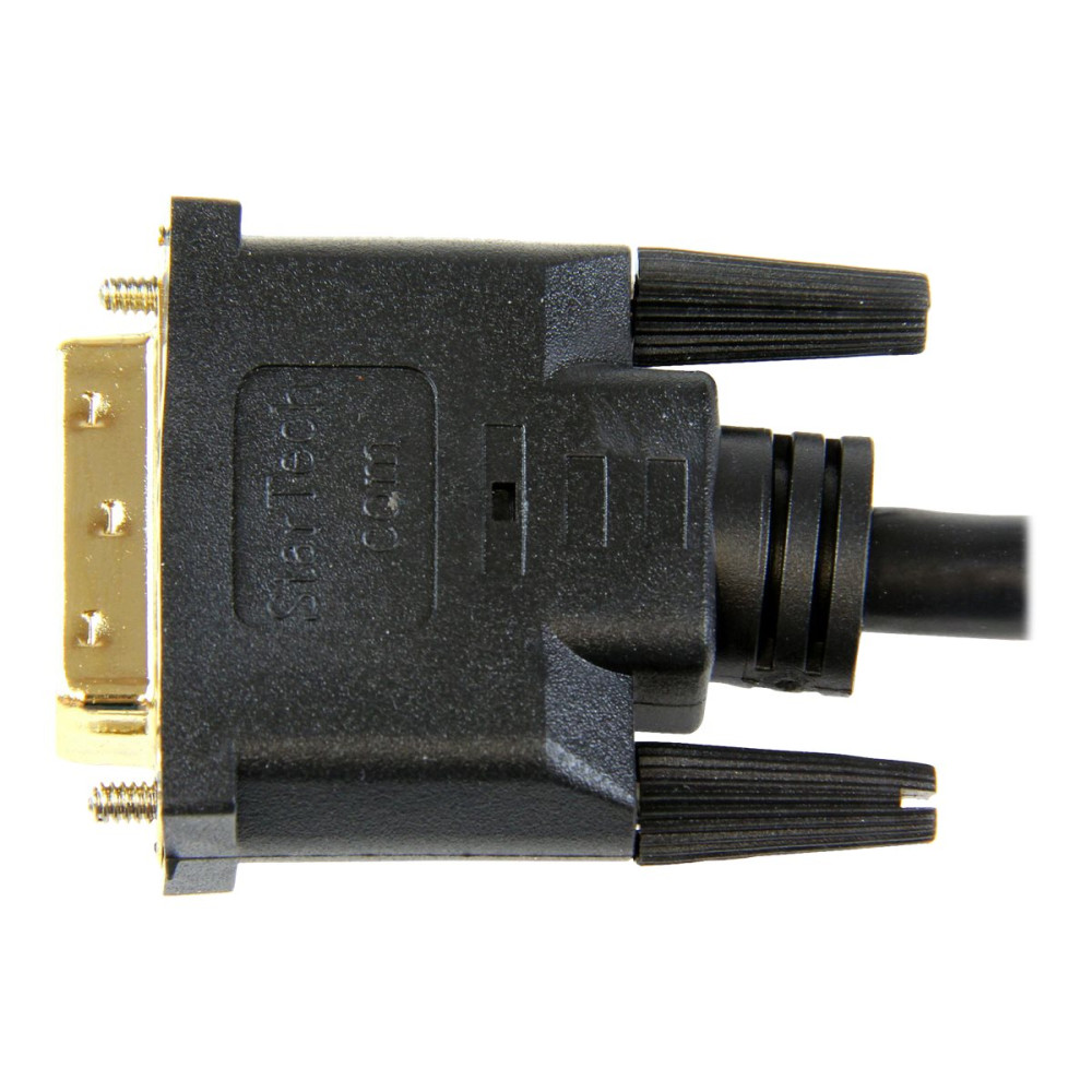 Produktbild för StarTech.com 3m High Speed HDMI Cable to DVI Digital Video Monitor - adapterkabel - HDMI / DVI - 3 m