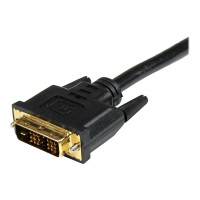 Produktbild för StarTech.com 3m High Speed HDMI Cable to DVI Digital Video Monitor - adapterkabel - HDMI / DVI - 3 m