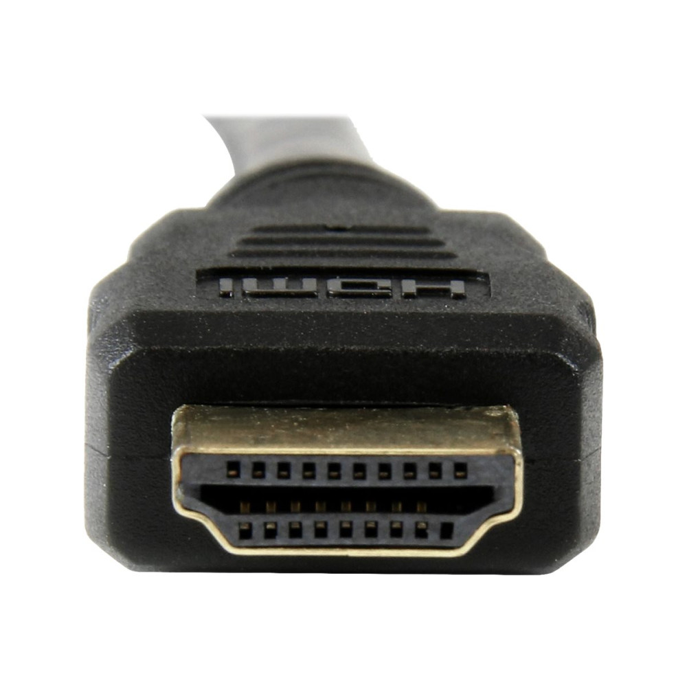 Produktbild för StarTech.com 3m High Speed HDMI Cable to DVI Digital Video Monitor - adapterkabel - HDMI / DVI - 3 m