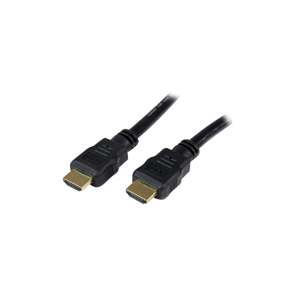 Produktbild för Startech 5 m Höghastighets-HDMI-kabel – Ultra HD 4k x 2k HDMI-kabel – HDMI till HDMI M/M - HDMI-kabel - 5 m