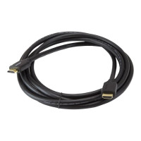 Produktbild för Startech Premium Höghastighets HDMI-kabel med Ethernet - 4K 60 Hz - 3 m - HDMI-kabel med Ethernet - 3 m