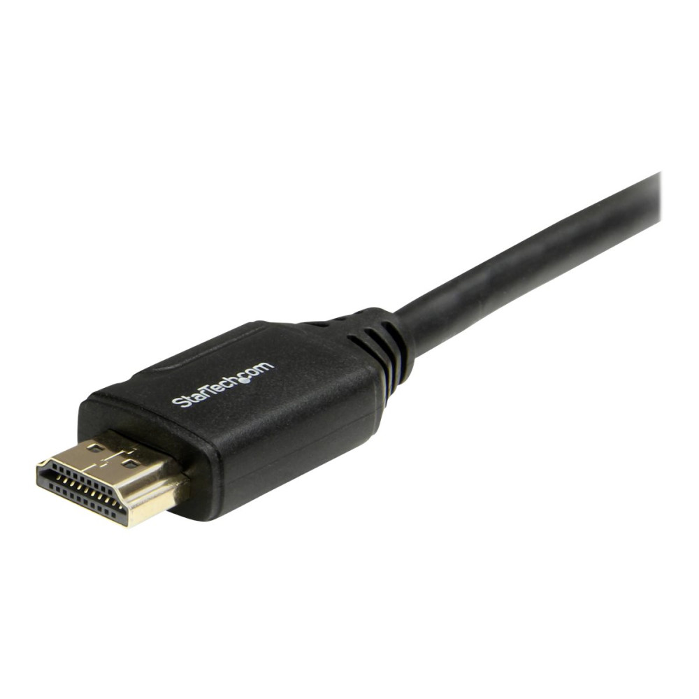Produktbild för Startech Premium Höghastighets HDMI-kabel med Ethernet - 4K 60 Hz - 3 m - HDMI-kabel med Ethernet - 3 m