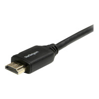 Produktbild för Startech Premium Höghastighets HDMI-kabel med Ethernet - 4K 60 Hz - 3 m - HDMI-kabel med Ethernet - 3 m