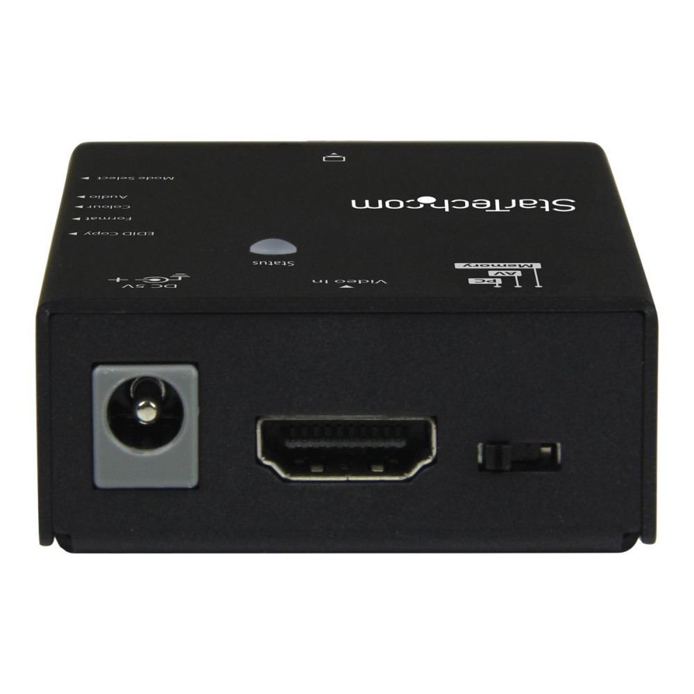 Produktbild för StarTech EDID Emulator for HDMI Displays - Copy Extended Display Identification Data - 1080p (VSEDIDHD) - EDID-läsare/skrivare - HDMI